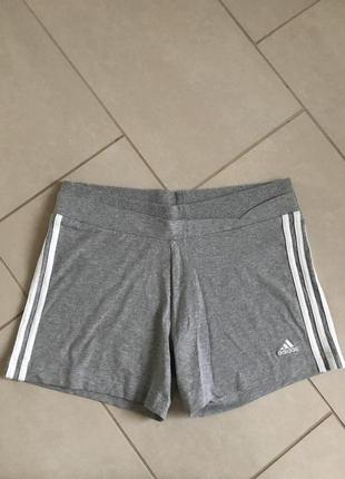 Шорты трикотажные стильные модные adidas размер l