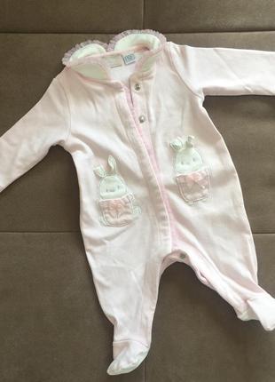 Нежный комбинезон chicco