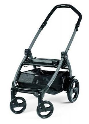 Шасі для коляски peg-perego book 51 сіра (icbo0200nl77)