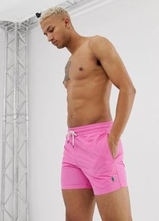 Фирменные двусторонние шорты\sport\ralph Jaune\р. l-48\новые> в полоску