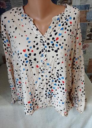 Блуза блузка на шикарные формы