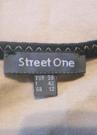 Street one . интересная футболка . хлопок .4 фото