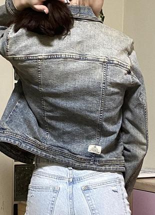 Винтажная джинсовая куртка colin's1 фото
