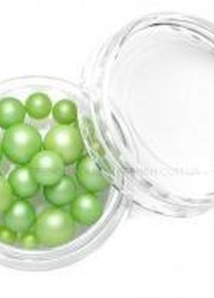Перли mix зелені