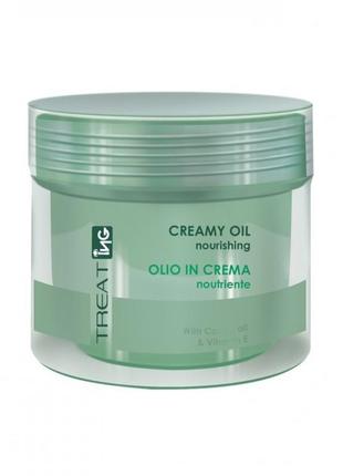 Живильна крем-масло для волосся creamy oil ing, 250 мл