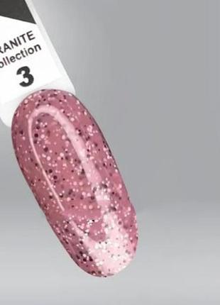 Гель-лак granite oxxi 3, 10 мл