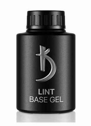База для гель-лаку з мікроволокнами kodi lint base gel, 35 мл
