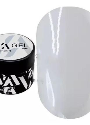 Гель для наращивания valeri builder gel clear 5, 30 мл