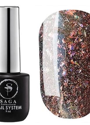 Гель-лак світловідбивні saga fiery no27, 8 мл