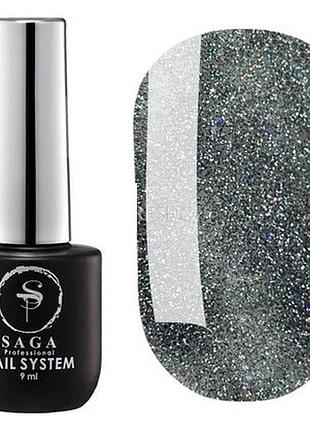 Гель-лак світловідбивні saga fiery no27, 8 мл