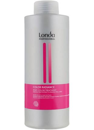 Маска-стабілізатор для фарбованого волосся londa professional color radiance stabilizer mask, 1000 мл