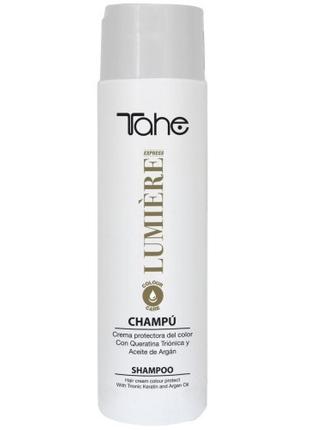 Шампунь для світлого волосся tahe botanic acabado-radiance shampoo, 300 мл