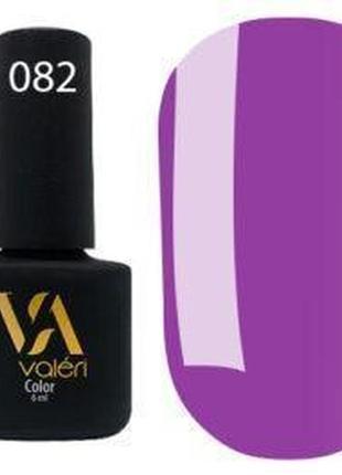 Гель-лак valeri №082, 6 мл