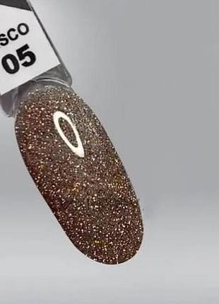 Гель-лак oxxi professional disco 05 светоотражающий, 10 мл