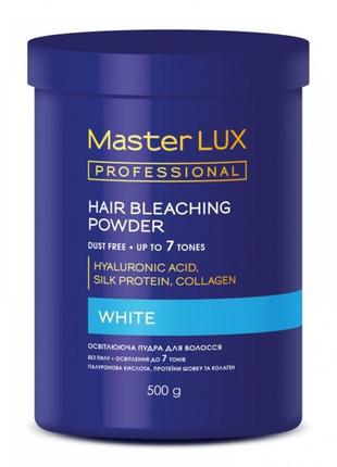 Сяюча пудра white master lux professional, 500г