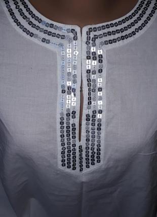 Блуза с паетками  tchibo германия6 фото