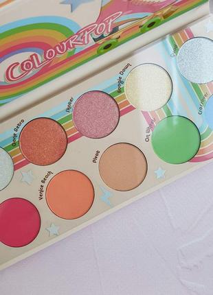 Палетка тіней colourpop let's roll4 фото