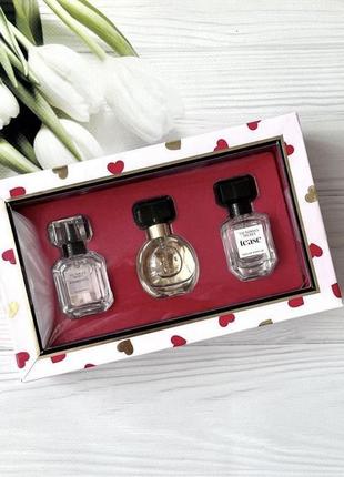 Подарочный набор victoria’s secret deluxe mini fragrance trio1 фото