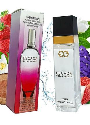 Парфюм жіночий escada ocean lounge (ескада оушн лаунж)