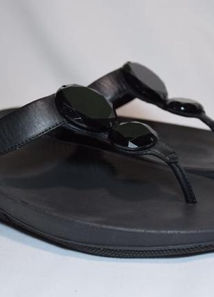 В'єтнамки шльопанці сланці сандалі fitflop luna pop. оригінал. 41 р./26 див.1 фото