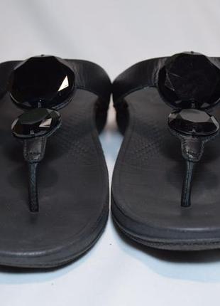 В'єтнамки шльопанці сланці сандалі fitflop luna pop. оригінал. 41 р./26 див.3 фото