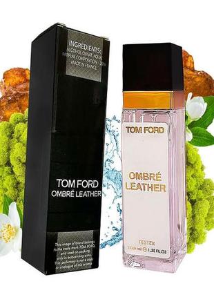 Парфюм жіночий tom ford ombré leather 40 ml.