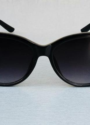 Versace очки женские солнцезащитные черные1 фото