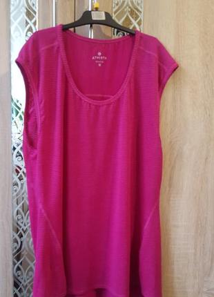 Яркая майка для фитнеса /спорта /бега размер м\л