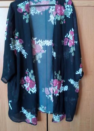 Шифонова накидка,