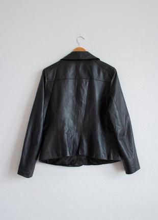 Пиджак кожаный лимитированной коллекции cindy crawford для с&amp;a5 фото