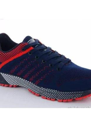 Чоловічі кросівки bonote р.44 текстиль сині