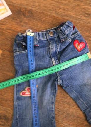 Стильні стрейчеві джинсові шорти3 фото