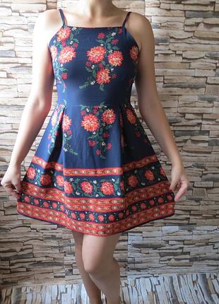 Летнее платьице сарафан размер 42