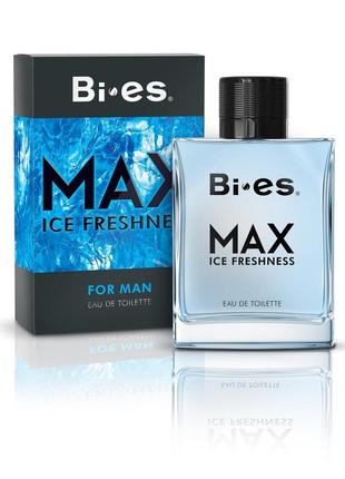 Туалетная вода для мужчин bi-es max 100 ml