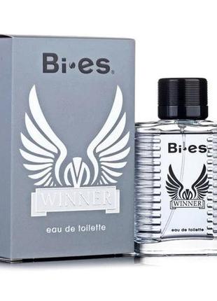 Туалетная вода для мужчин bi-es winner 100 ml