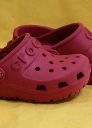 Крокси crocs розмір 23