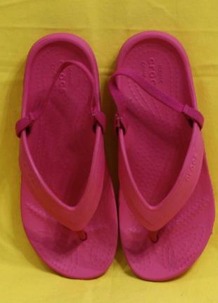 Вьетнамки crocs размер 30