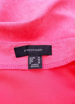 Замшевая юбка невероятная сказочная юбка под замш нежно розовая с карманами4 фото