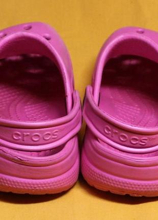 Кроксы crocs размер 32-32.5 2