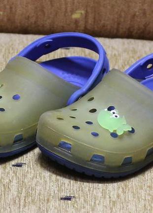 Кроксы crocs размер 25-26