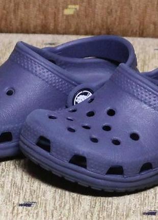 Кроксы crocs размер 23-24