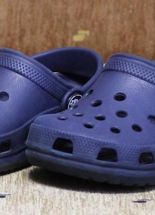 Кроксы crocs размер 23-24