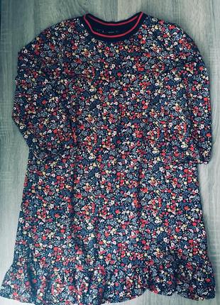 Плаття stradivarius в квітковий принт 2