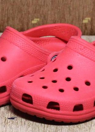 Кроксы crocs размер 32-32. 5