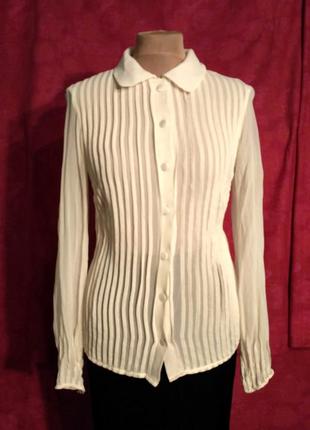 Блузка женская масляного цвета pink soda