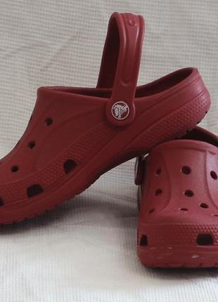 Кроксы crocs размер 33-33.5