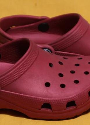 Кроксы crocs размер 32-32. 5