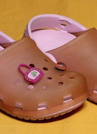 Кроксы crocs размер 25-26