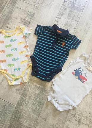 Набор боди с коротким рукавом