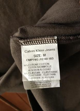 Футболка calvin klein jeans6 фото